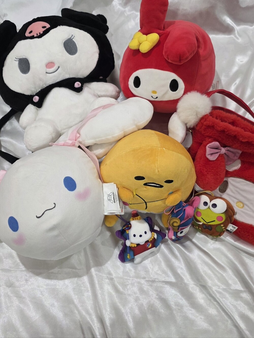 Sanrio Plush Toy Bundle
